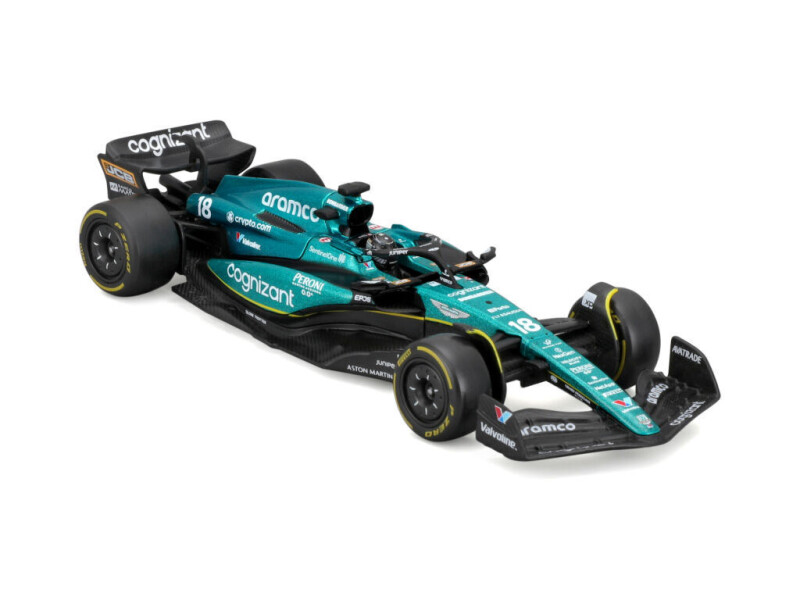 Bburago Aston Martin AMR23 1:43 (2023) #18 Lance Stroll